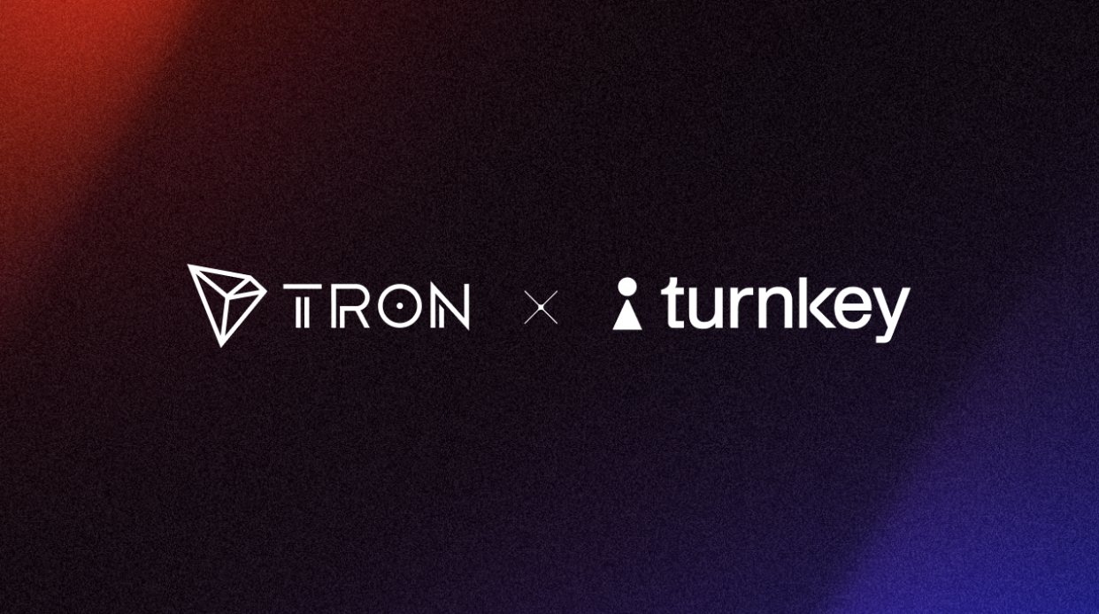Turnkey Expands Blockchain Infrastructure with TRON Policy Engine for Enterprise Payment Solutions