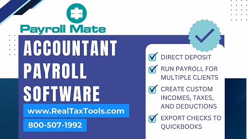 Real Business Solutions Unveils 2025 Payroll Software with Enhanced Features for Accountants