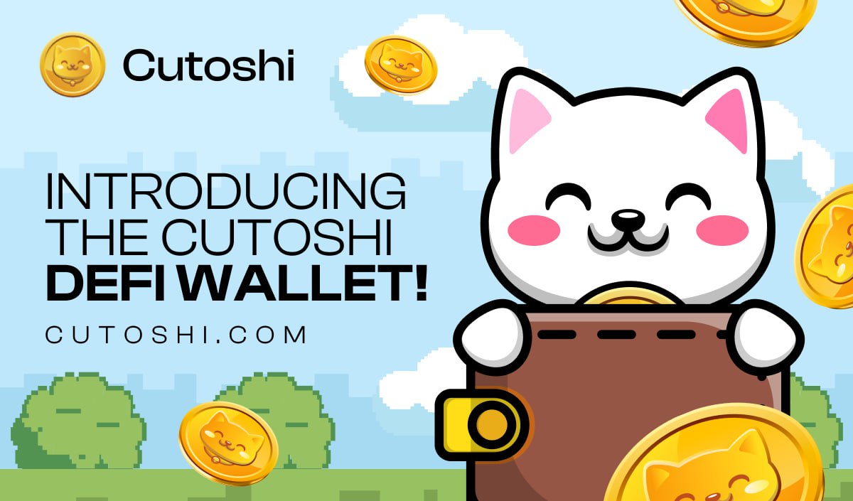 Cutoshi Meme Coin Introduces DeFi Wallet and Innovative Ecosystem for Crypto Enthusiasts