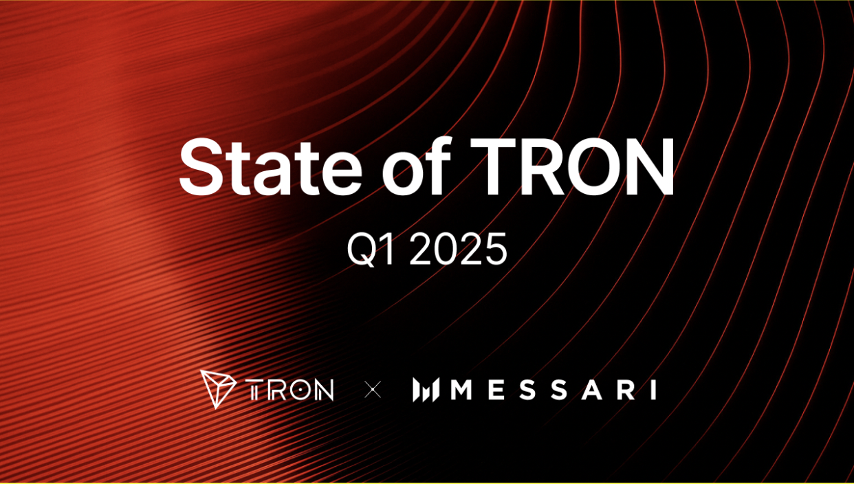 TRON Network Achieves Record Revenue and Robust Stablecoin Performance in Q1 2025