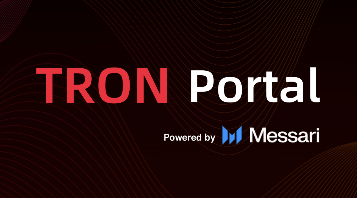 TRON DAO Launches Comprehensive Research Portal Through Messari Partnership