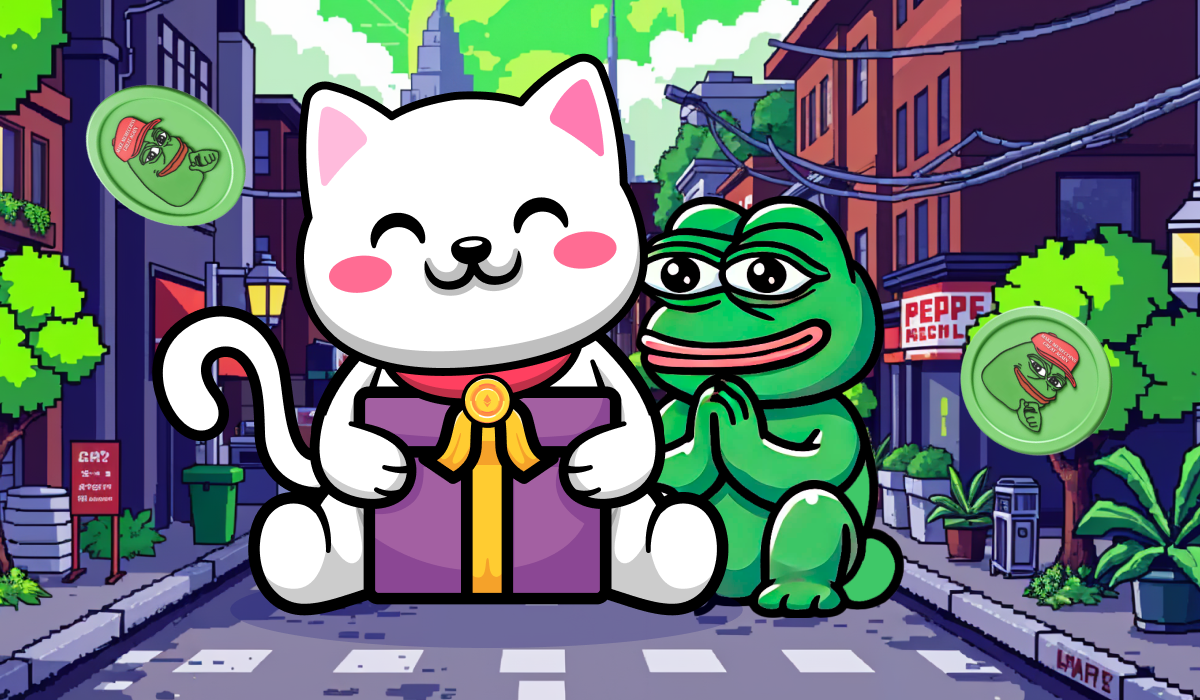Cutoshi Emerges as Innovative Contender in Memecoin Market, Challenging PEPE's Dominance