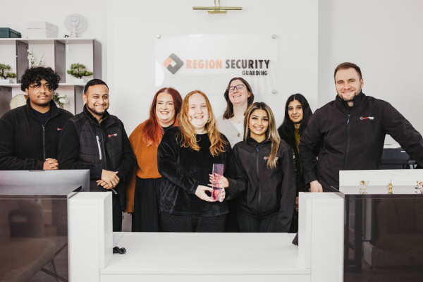 Region Security Guarding Champions Diversity and Inclusion in UK Security Sector