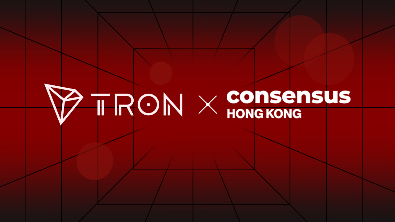 TRON DAO Showcases Growth and Industry Leadership at Consensus Hong Kong 2025