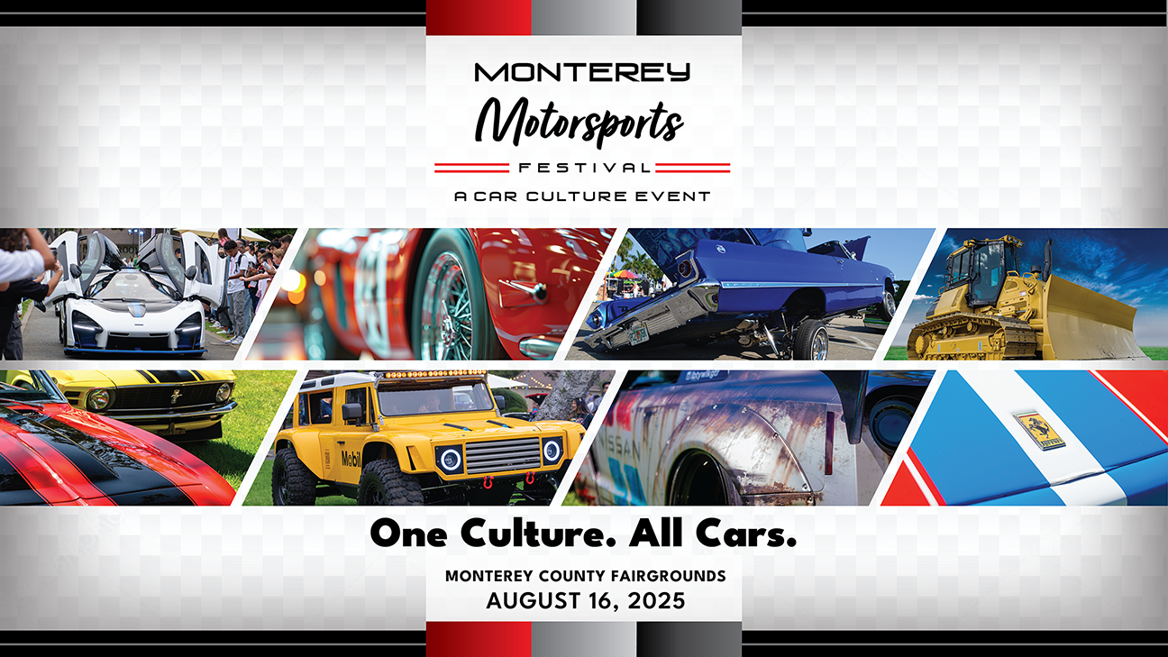 Monterey Motorsports Festival Offers Diverse Automotive Celebration During Car Week