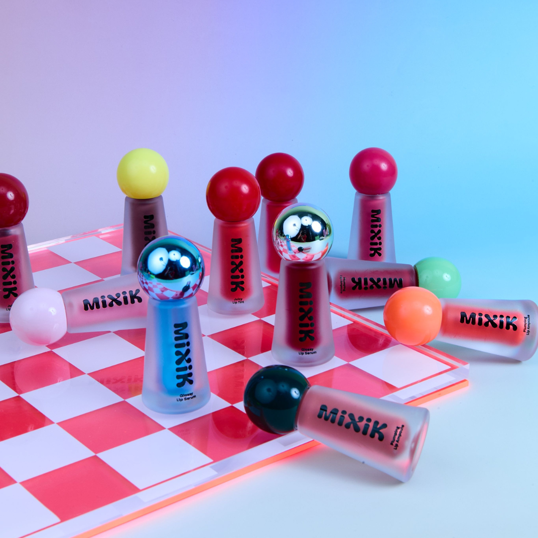 MIXIK SKIN Launches Innovative Gumball Lips Collection, Expanding Korean Beauty Brand's Skincare Approach