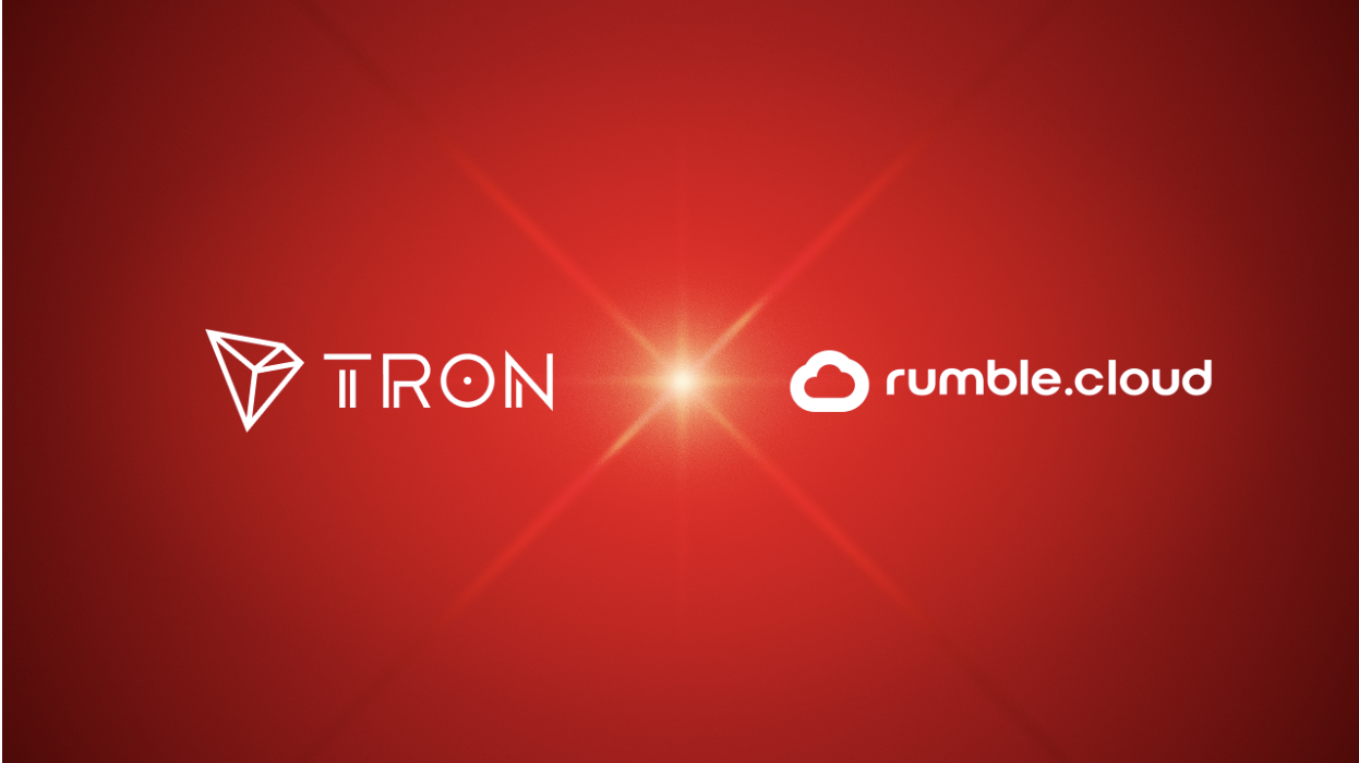 Rumble Cloud Partners with TRON to Advance Decentralized Internet Infrastructure