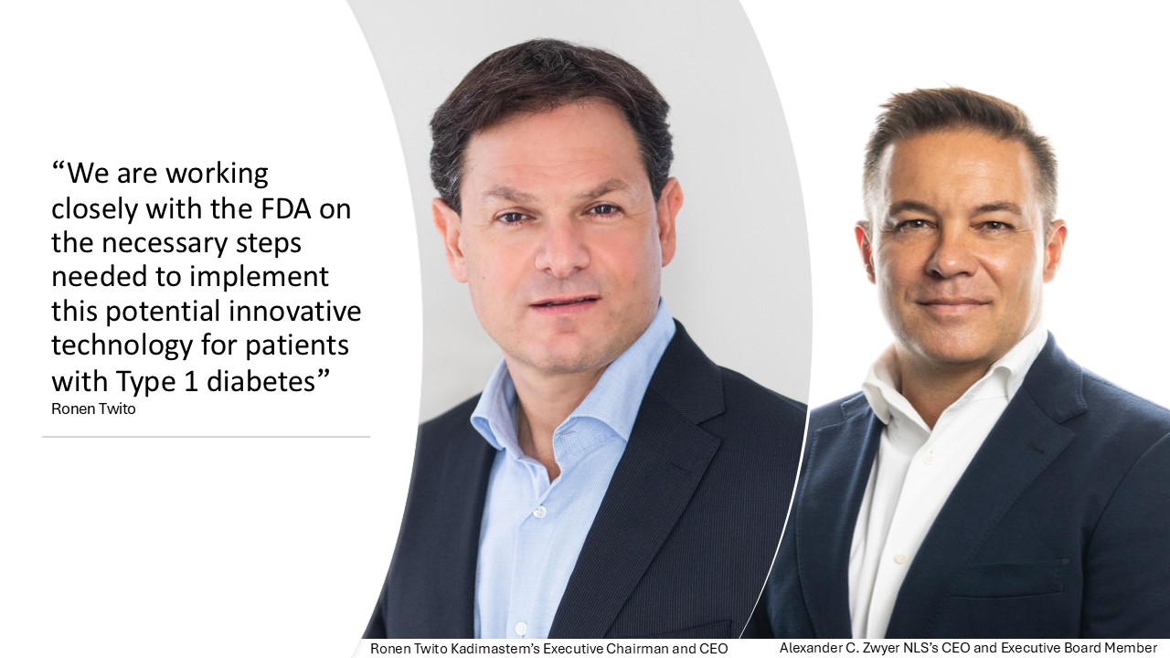 Biotech Partners Advance Promising Type 1 Diabetes Treatment, Secure FDA Pre-IND Meeting Support
