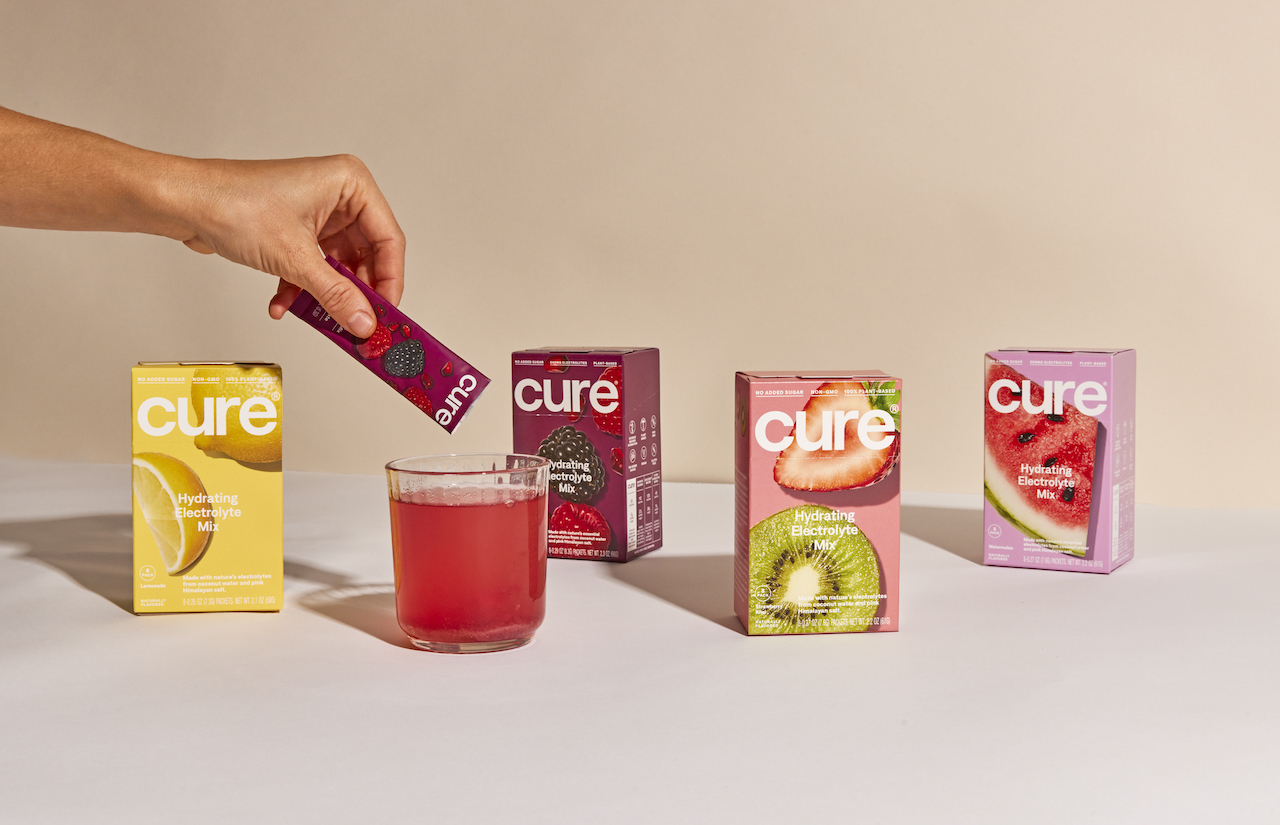 Cure Hydration Expands Retail Footprint with Nationwide Whole Foods Launch