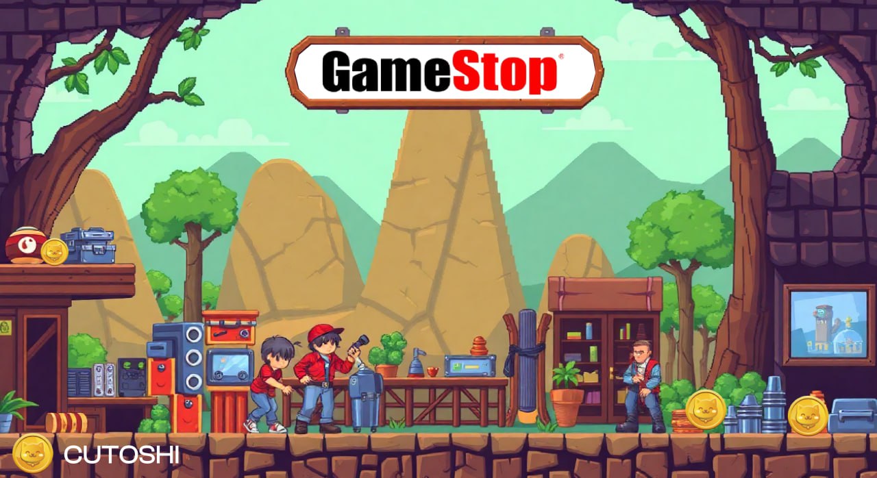 GameStop's Potential Bitcoin Move Sparks Crypto Market Speculation