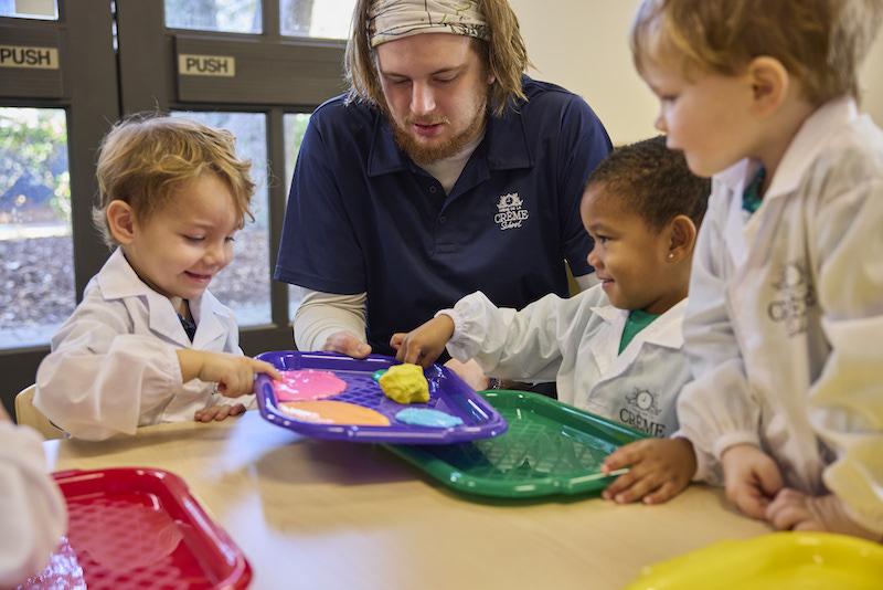 Enrichment programs in early childhood education build foundational skills beyond academics