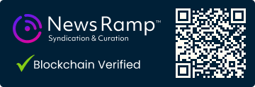 Blockchain verification QR code
