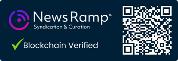 Blockchain verification QR code