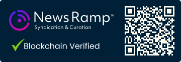 Blockchain verification QR code