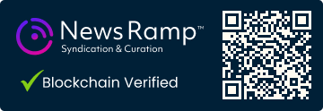 Blockchain verification QR code