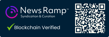 Blockchain verification QR code