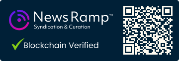 Blockchain verification QR code