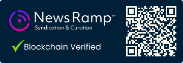 Blockchain verification QR code