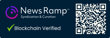 Blockchain verification QR code