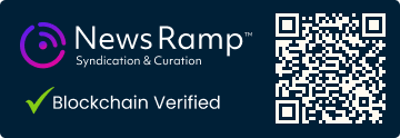Blockchain verification QR code