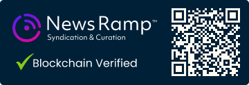 Blockchain verification QR code