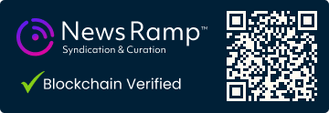 Blockchain verification QR code