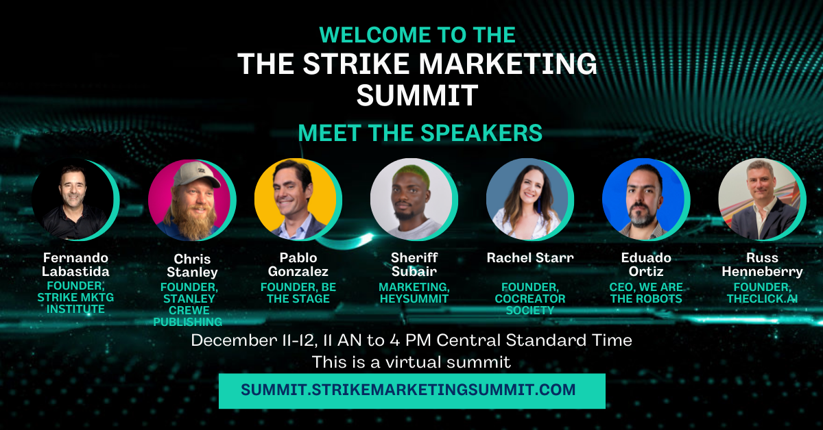 Breaking Through the AI Noise: The Revolutionary Strike Marketing Summit
