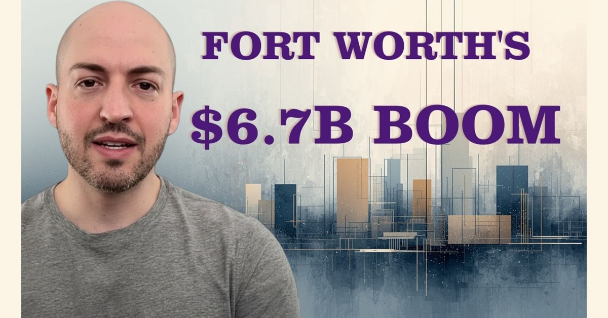 Fort Worth's Phenomenal Growth: A Deep Dive with TCU's Dr. Brandon Chicotsky