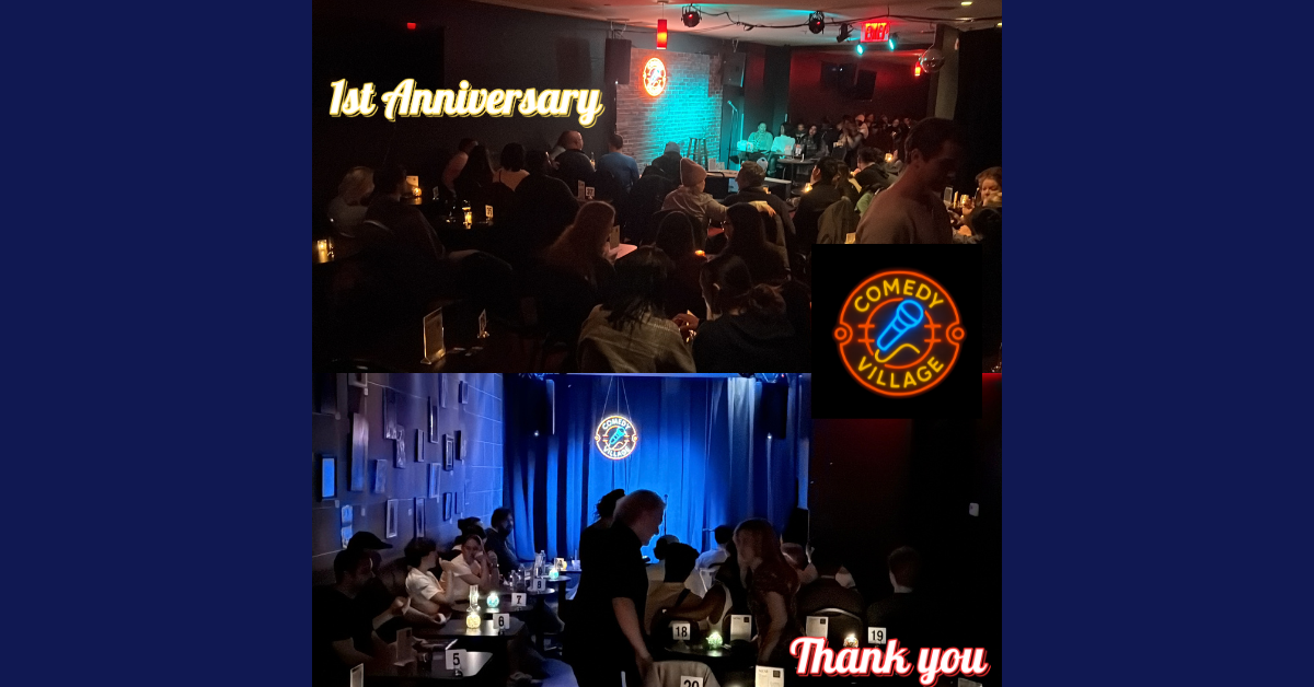 Comedy Village First Anniversary FAQ