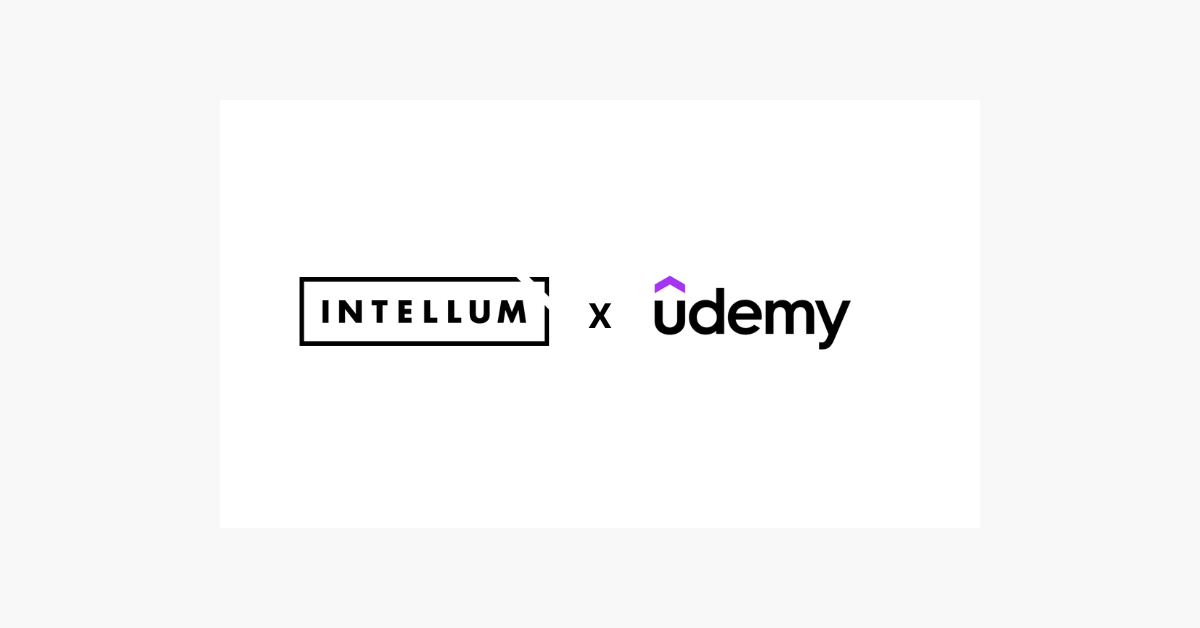 Intellum and Udemy Partnership Creates Comprehensive Enterprise Learning Solution