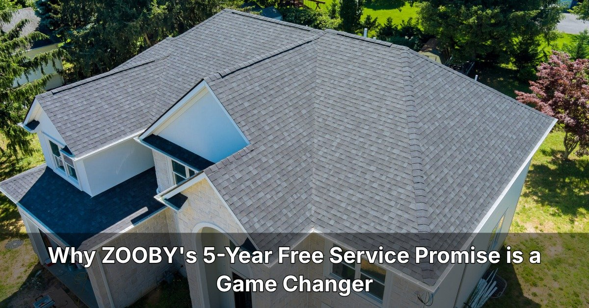 ZOOBY's Revolutionary Roofing Promise: A Game Changer for San Antonio Homeowners