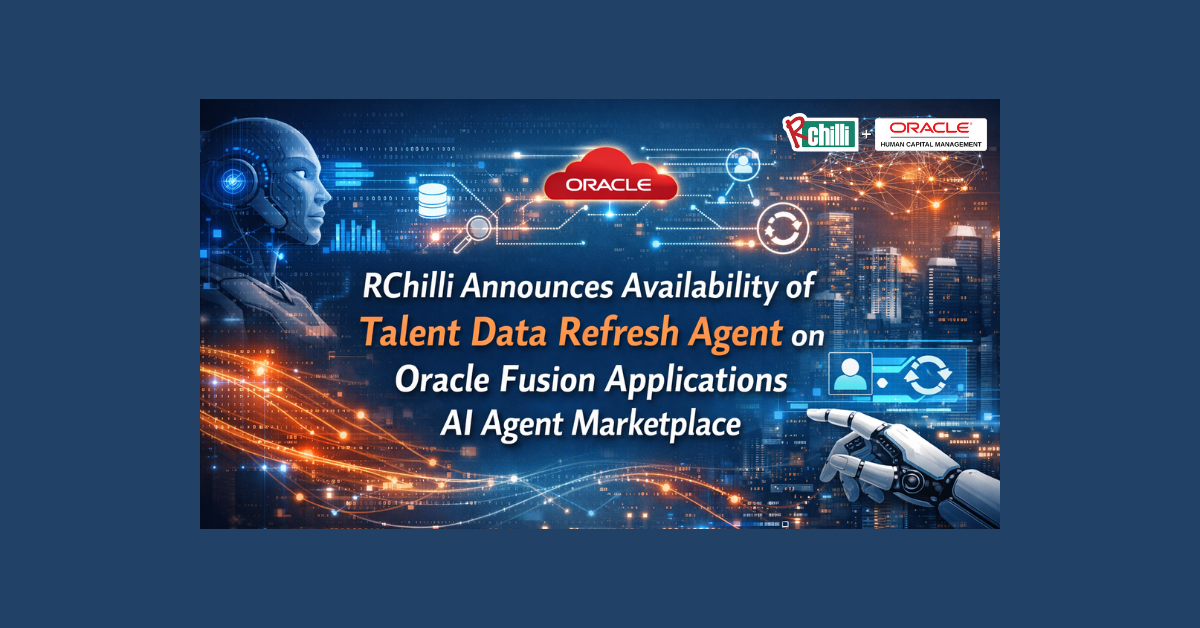 RChilli Launches AI Talent Agent on Oracle Marketplace to Revolutionize Hiring