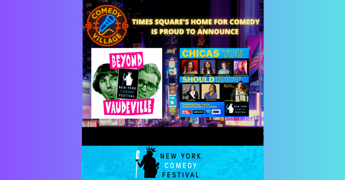 MTV's Oddville Cast Reunites at Comedy Village During New York Comedy Festival Alongside Latina Showcase