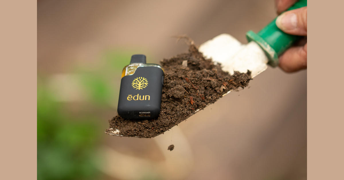 Edun führt Premium Solventless Live Rosin All-In-One Vapes auf den Markt