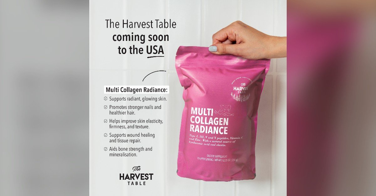 The Harvest Table: A Beacon of Whole-Food Nutrition and Clean-Label Collagen Products