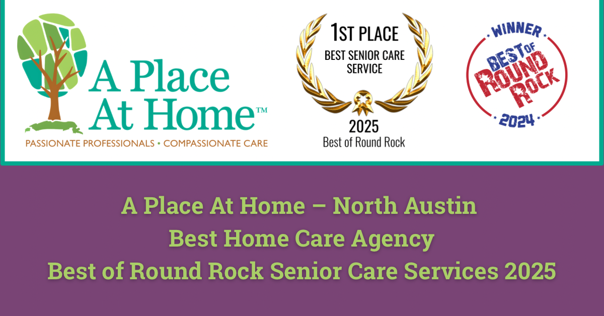 A Place At Home – North Austin Earns Second Consecutive Best of Round Rock Award