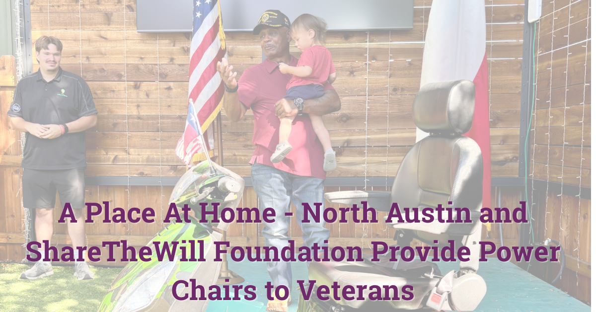 North Austin Partnership Donates Medical Equipment to Veterans and Central Texas Residents