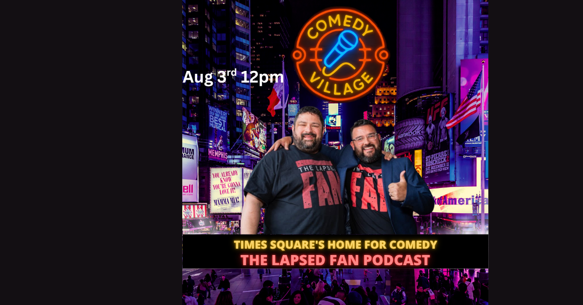 FAQ: The Lapsed Fan 10th Anniversary Podcast Wrestling Comedy Show
