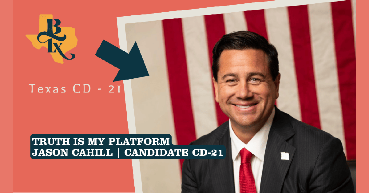 Jason Cahill: A Vision of Fiscal Responsibility and Voter Engagement for Texas