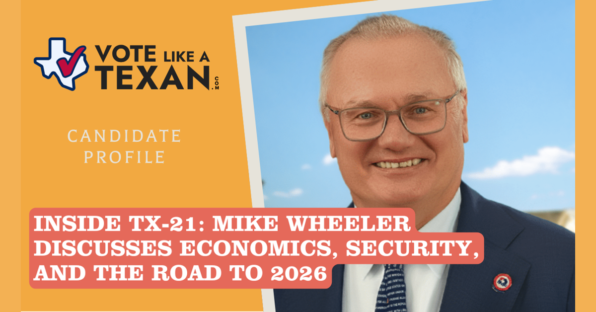 Empowering Texas Voters: Michael Wheeler's Vision and the Launch of 'Vote Like A Texan'