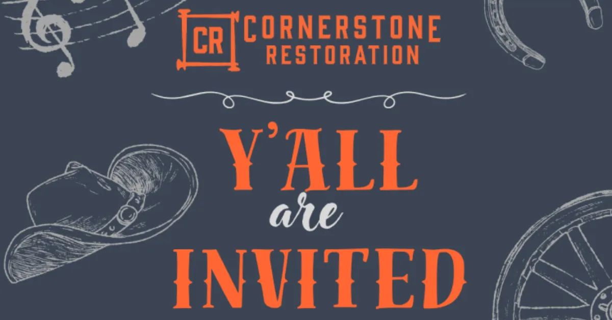 Cornerstone Restoration to Host 'Boots on the Ground' Live Auction in Austin to Support Vulnerable Populations