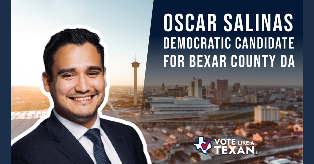Oscar Salinas Takes On Bexar County's Justice System with a $57M Vision
