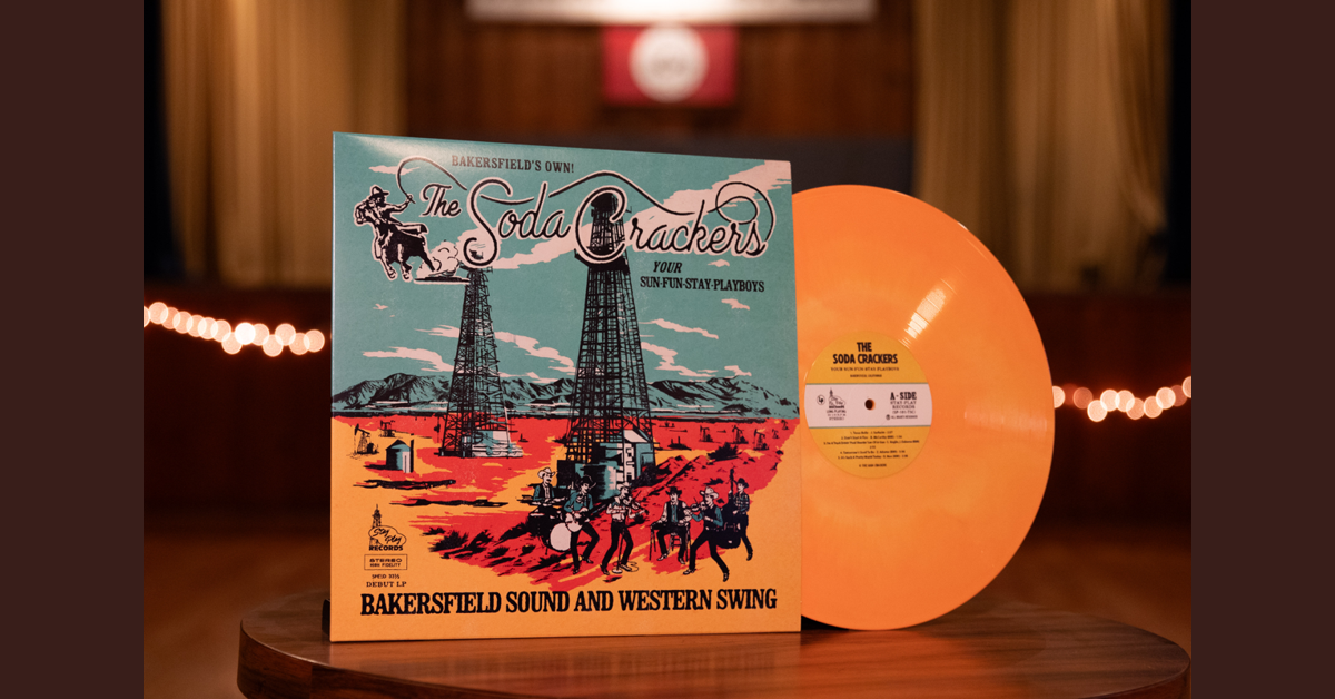 The Soda Crackers Debut Album: A Vinyl Tribute to Bakersfield's Musical Legacy