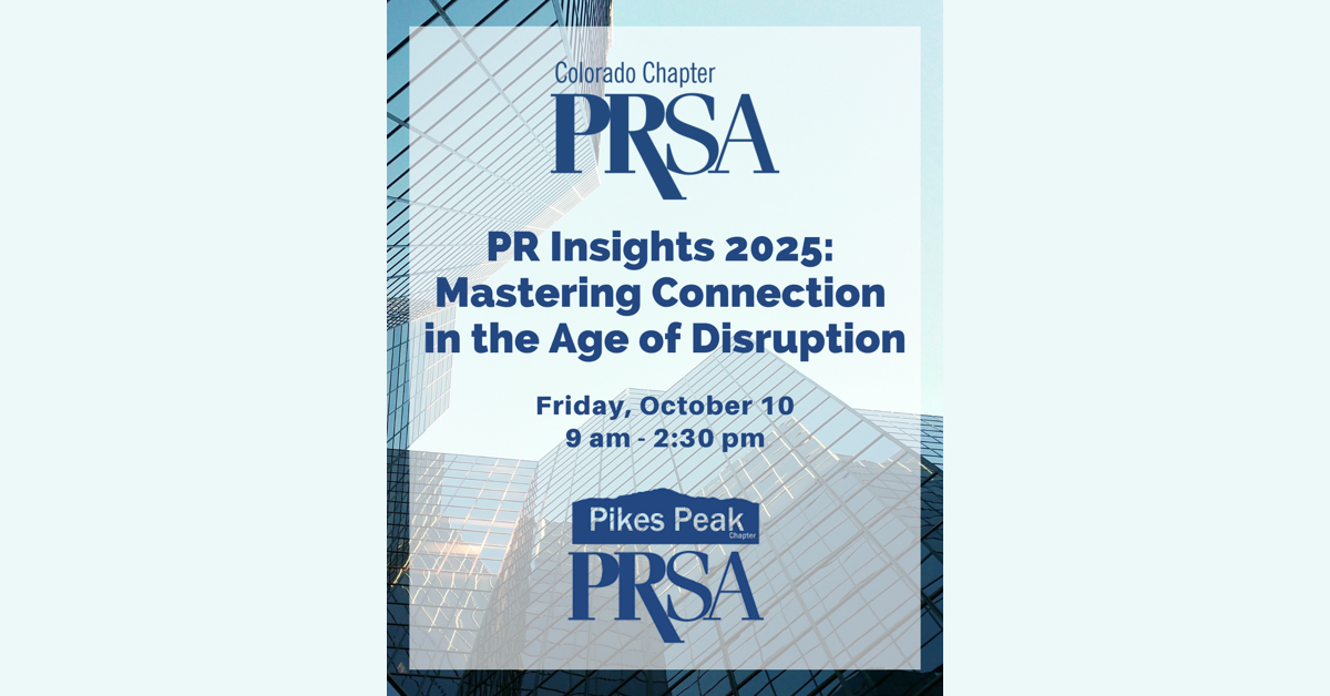 FAQ: PR Insights 2025 Summit in Denver - Everything You Need to Know