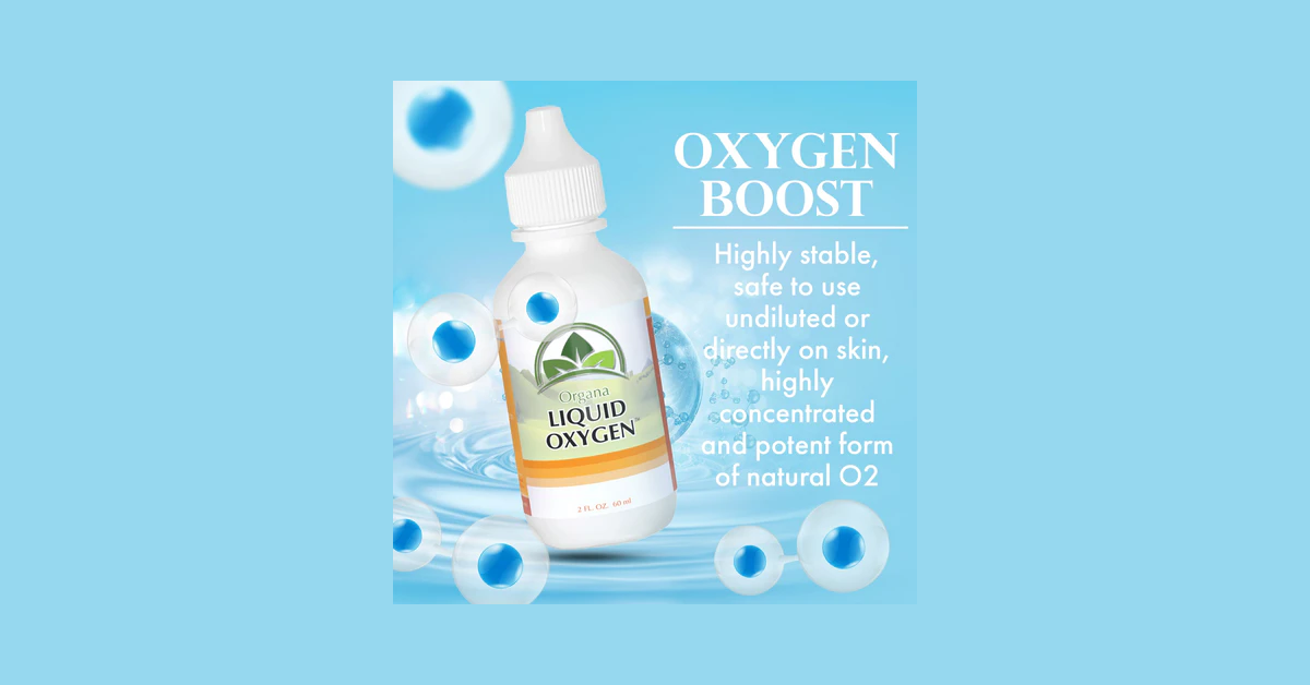 Elevate Your Wellness Routine with ORGANA Liquid Oxygen