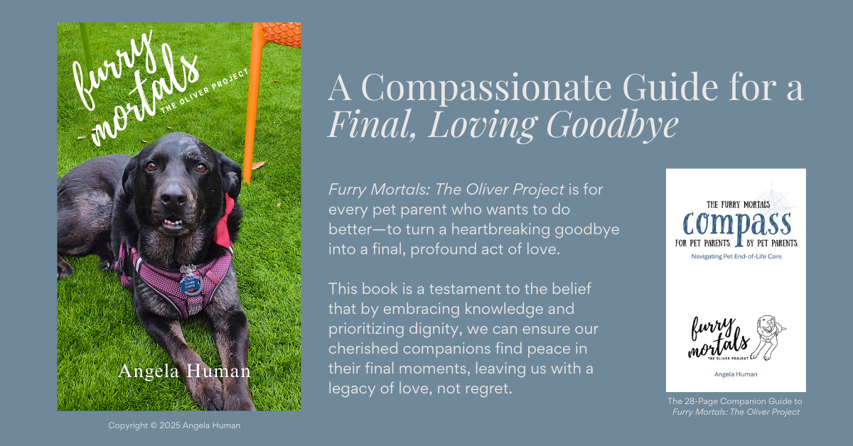 Navigating Pet Loss with Heart and Hope: Discover 'Furry Mortals: The Oliver Project'