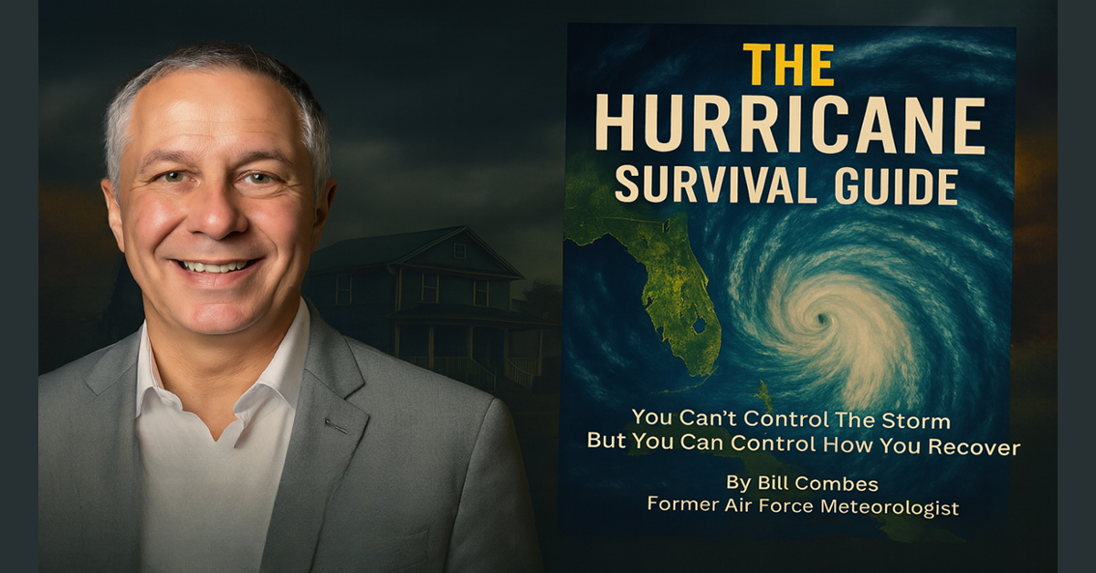 Former Air Force Meteorologist Releases Comprehensive Hurricane Survival Guide