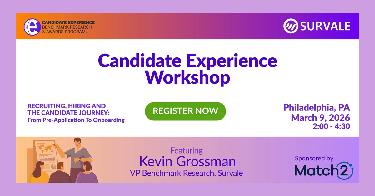 Unlocking the Secrets of Candidate Experience: A Must-Attend Workshop in Philadelphia