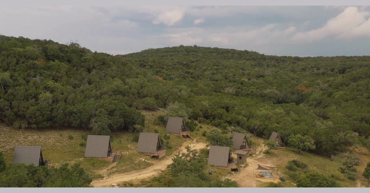 The Building Texas Show Features The Charmadillo's Eco-Friendly Glamping Transformation in Hill Country