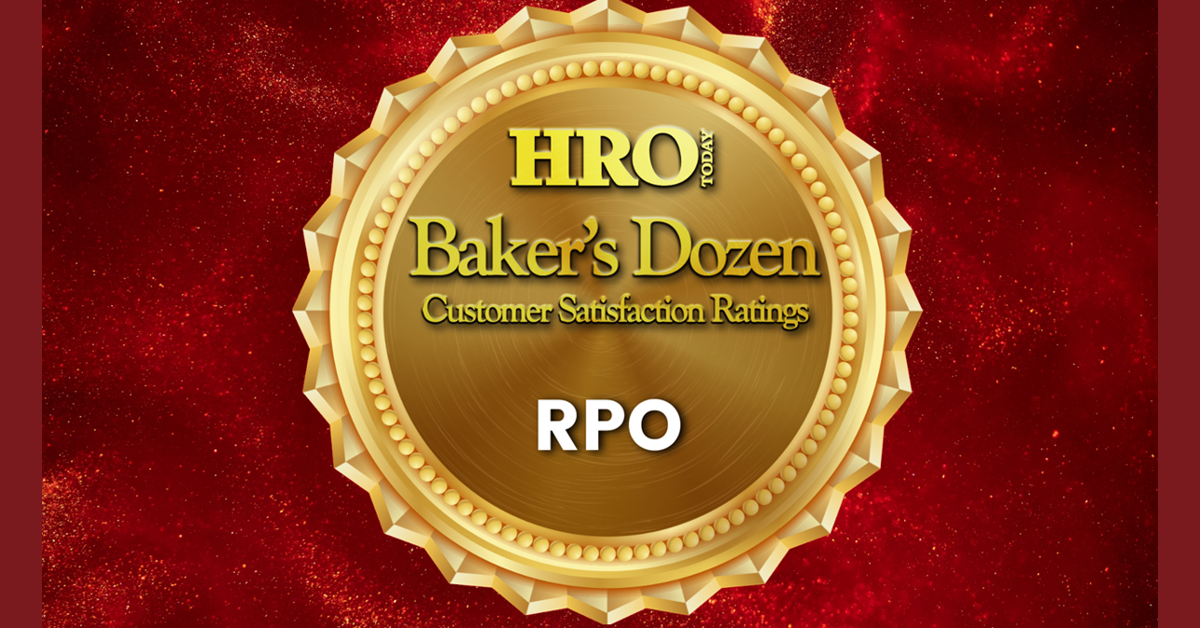 Cielo Tops HRO Today's 2025 Baker's Dozen RPO Customer Satisfaction Rankings